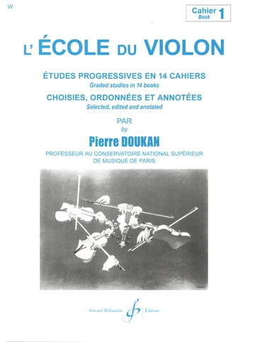 L’École du violon. Volume 1 Visual